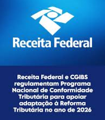 RFB E CGIBS REGULAMENTAM PNCT