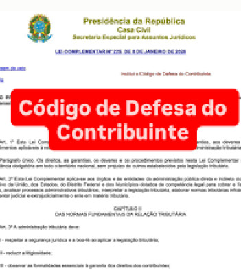 CÓDIGO DE DEFESA OU CÓDIGO DE ...