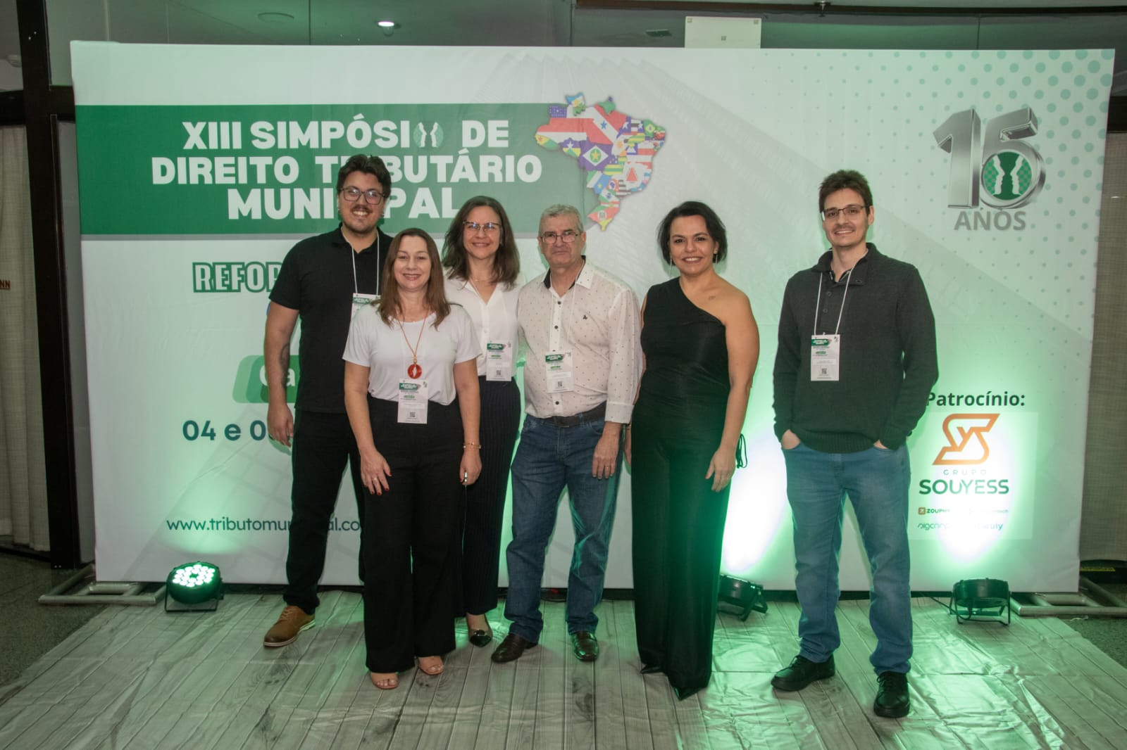 Galeria de fotos do Simpósio 2025